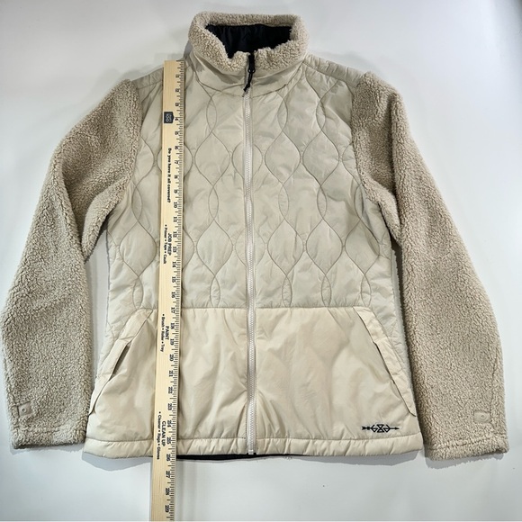 686 women lifestyle SMARTY Spellbound inner jacket quilted sherpa large - Picture 9 of 11